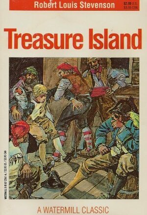 Treasure Island by Robert Louis Stevenson