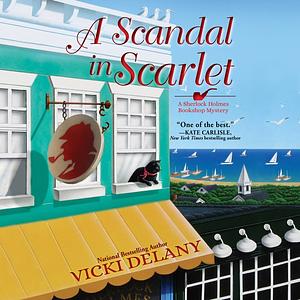 A Scandal in Scarlet by Vicki Delany