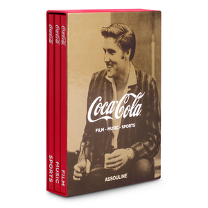 Coca Cola Slipcase Set of 3: Film, Music, Sports by Ridley Scott