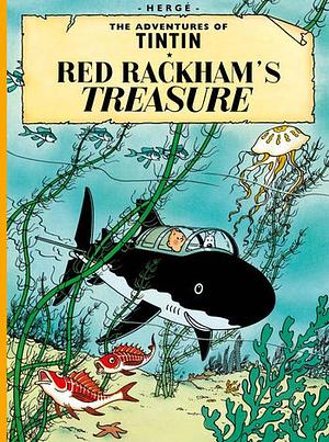 Red Rackham's Treasure by Hergé