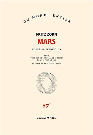 Mars: récit by Fritz Zorn