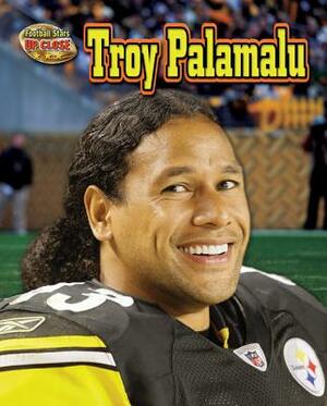 Troy Polamalu by Mari Schuh