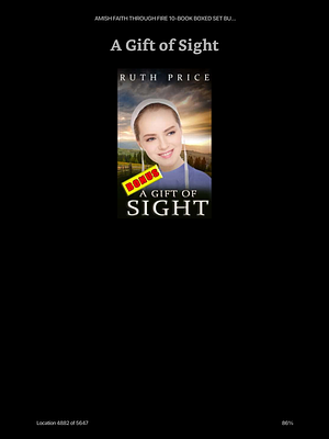 A Gift of Sight  Bonus Book by Ruth Price