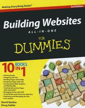 Building Websites All-In-One for Dummies by Doug Sahlin, David Karlins