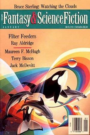 The Magazine of Fantasy and Science Fiction - 512 - January 1994 by Kristine Kathryn Rusch