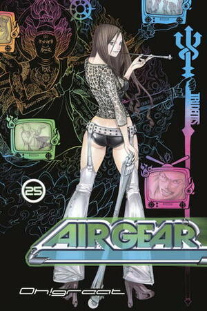 Air Gear, Vol. 25 by Oh! Great, 大暮維人