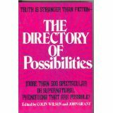 The Directory of Possibilities by John Grant, Colin Wilson