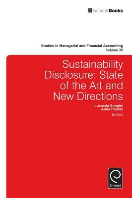 Sustainability Disclosure: State of the Art and New Directions by 