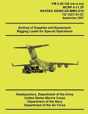Airdrop of Supplies and Equipment: Rigging Loads for Special Operations by Department Of the Army