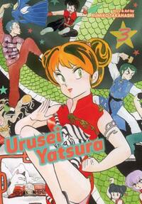 Urusei Yatsura, Vol. 3 by Rumiko Takahashi