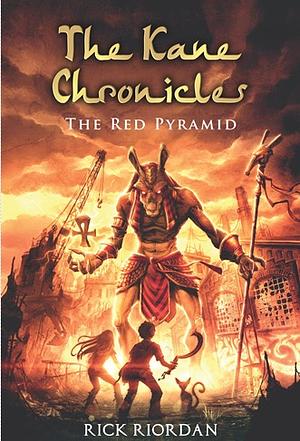 The Red Pyramid by Rick Riordan