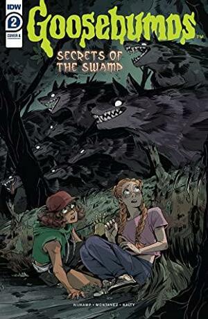 Goosebumps: Secrets of the Swamp #2 by Marieke Nijkamp