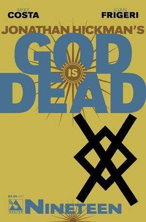 god is dead #19 by Mike Costa