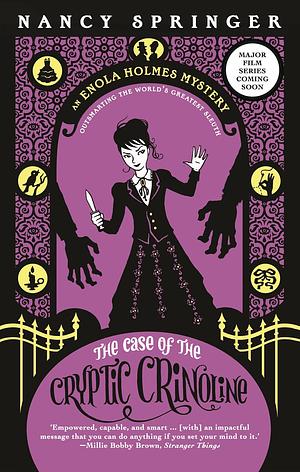 The Case of the Cryptic Crinoline by Nancy Springer, Serena Blasco