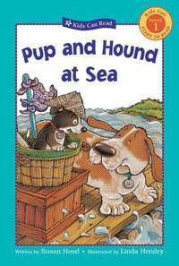 Pup and Hound at Sea by Susan Hood