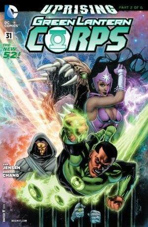 Green Lantern Corps (2011- ) #31 by Van Jensen