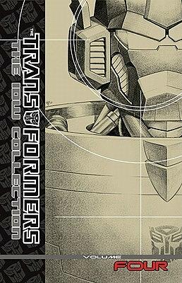 Transformers: The IDW Collection, Volume 4 by Kris Carter, Simon Furman