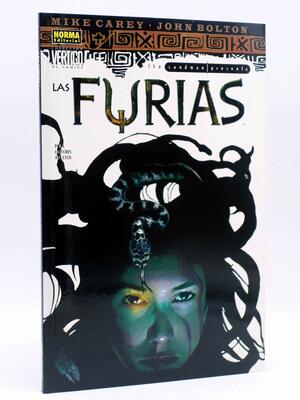 The Sandman Presenta: Las Furias by John Bolton, Mike Carey, Ernest Riera