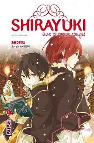 Shirayuki aux cheveux rouges, Tome 9 by Sorata Akiduki