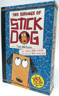 Stick Dog Box Set: Two Servings of Stick Dog: Stick Dog and Stick Dog Wants a Hot Dog by Tom Watson