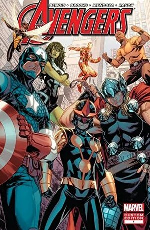 Avengers: Heroes Welcome #1 by Mark Brooks, Brian Michael Bendis