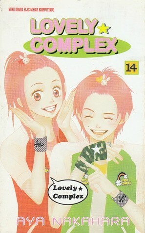 Lovely Complex Vol. 14 by Aya Nakahara