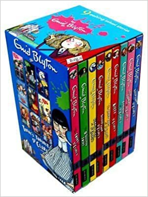 St Clare's Box Set by Enid Blyton