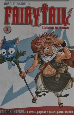 Fairy Tail Edición Integral Vol. 2 by Hiro Mashima