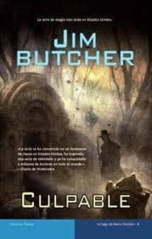 Culpable by Jim Butcher