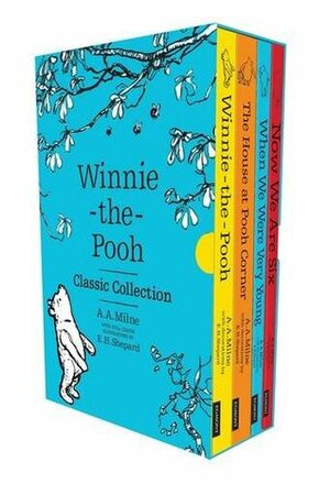 Winnie-The-Pooh Classic Collection by Ernest H. Shepard, A.A. Milne