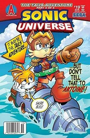 Sonic Universe #19 by Ian Flynn