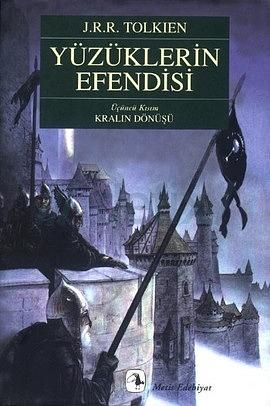 Yüzüklerin efendisi, Volume 3 by J.R.R. Tolkien