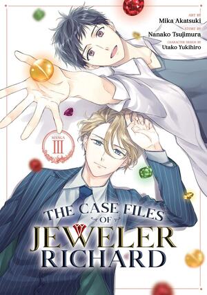 The Case Files of Jeweler Richard (Manga) Vol. 3 by Mika Akatsuki, Nanako Tsujimura