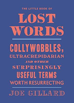The Little Book of Lost Words by Joe Gillard