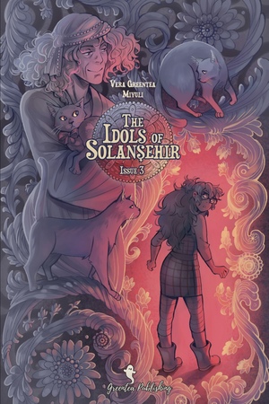 The Idols of Solanşehir issue 3 by Vera Greentea, Miyuli