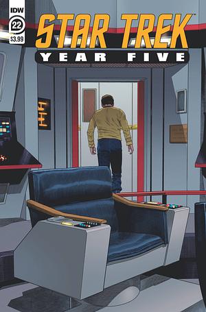 Star Trek: Year Five #22 by Collin Kelly, Jackson Lanzing