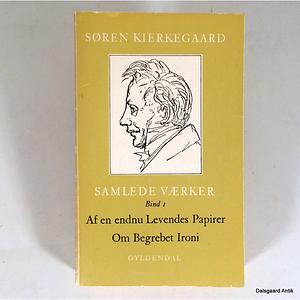 Enten - Eller. Første halvbind by Søren Kierkegaard