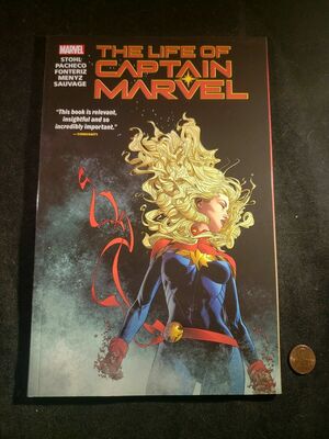 The Life of Captain Marvel by Margaret Stohl