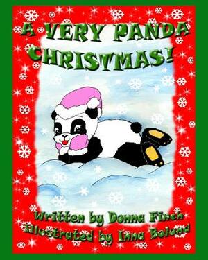 A Very Panda Christmas: Amanda the Panda "A Very Panda Christmas" by Donna Finch