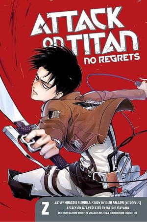 Attack On Titan - No Regrets Vol. 2 by Hikaru Suruga