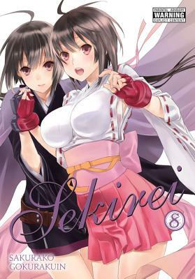 Sekirei, Vol. 8 by Sakurako Gokurakuin