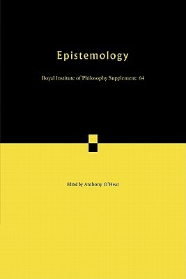 Epistemology by 