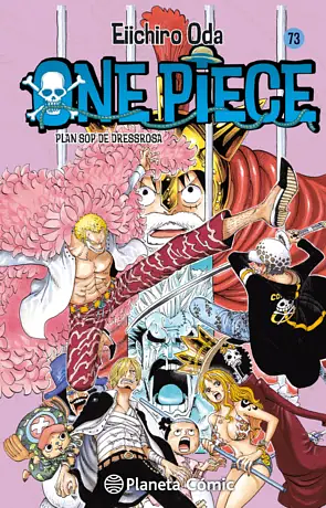 Plan SOP de Dressrosa by Eiichiro Oda