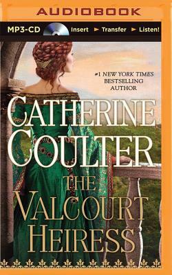 The Valcourt Heiress by Catherine Coulter