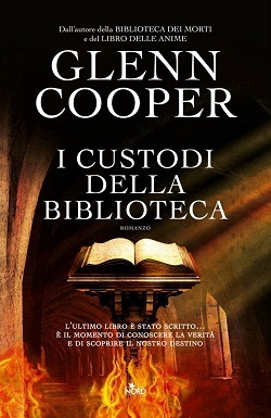 I custodi della biblioteca by Glenn Cooper, Iacopo Bruno, Giovanni Arduino