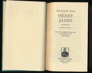 Bodley Head Henry James. by Leon Edel, Henry James