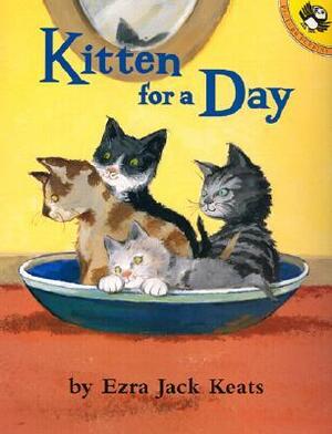 Kitten for a Day by Ezra Jack Keats