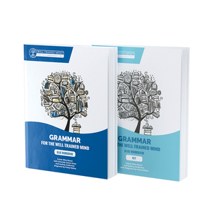 Blue Bundle for the Repeat Buyer: Includes Grammar for the Well-Trained Mind Blue Workbook and Key by Jessica Otto, Audrey Anderson, Susan Wise Bauer