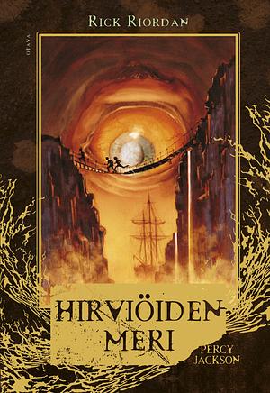 Hirviöidenmeri by Rick Riordan