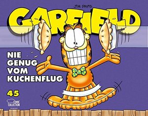 Garfield: Nie genug vom Kuchenflug by Jim Davis